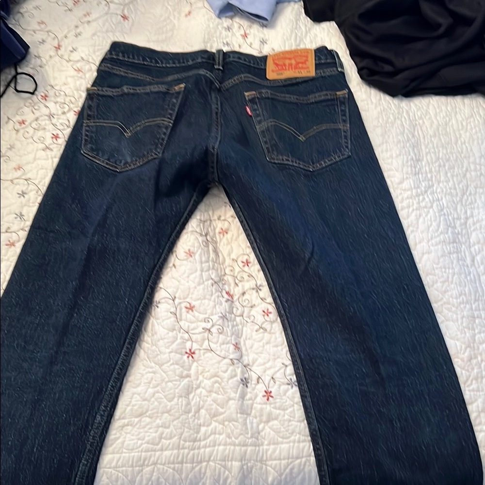 Levi's Men's Blue Jeans